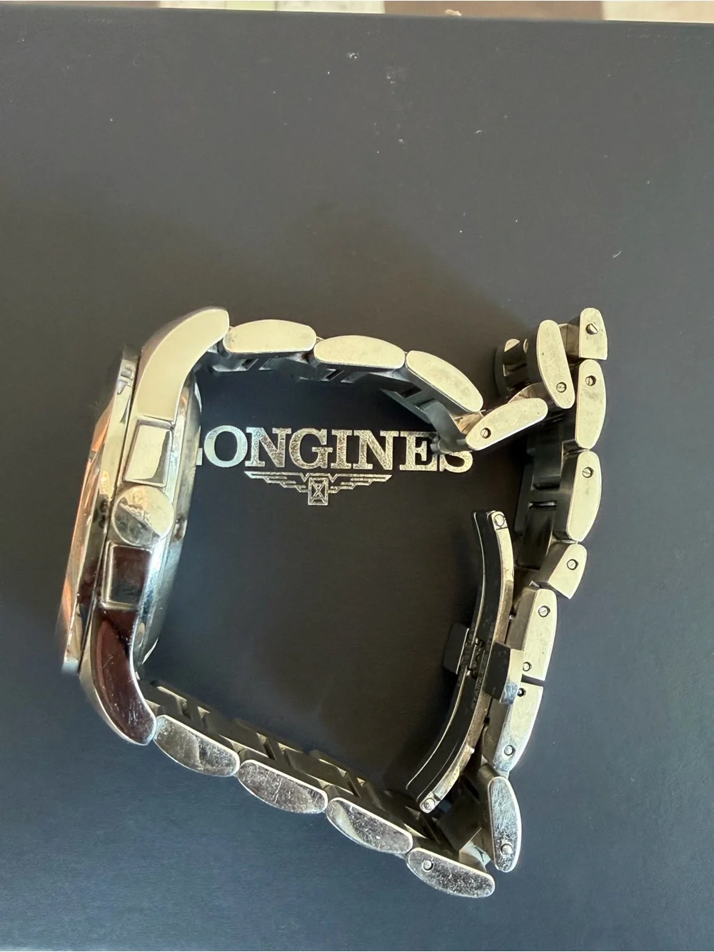 Longines men watch